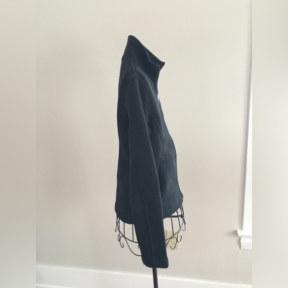 Spyder Full Zip Knit Sweater Jacket - Picture 4 of 12